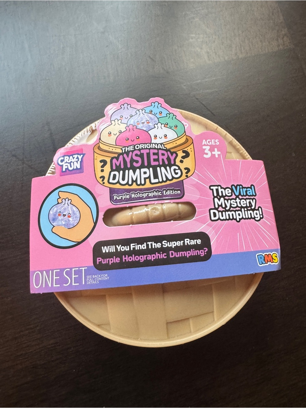 RMS Dumpling Mystery Purple Holographic Edition RARE